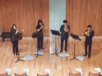 Dinosaur Trombone Quarteth